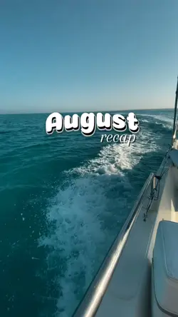 August recap 