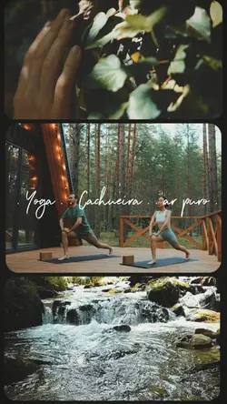 Yoga e cachueira