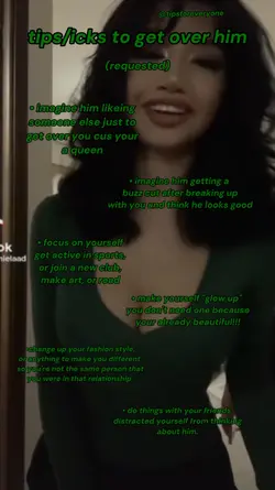 tip to get over him 