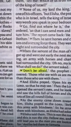 Do not be afraid ✝️