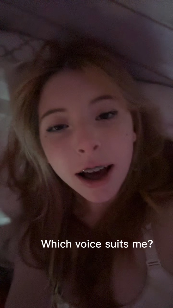 ¿Qué voz me queda bien?