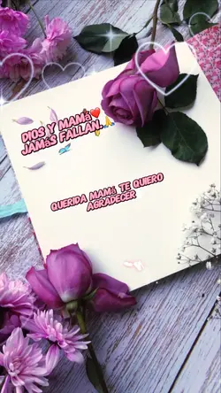 para mi MAMA..❤️💐