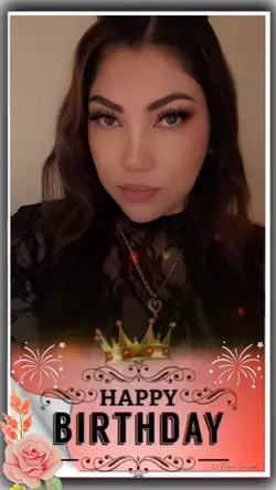 HAPPY BIRTHDAY 