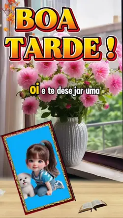 BOA TARDE