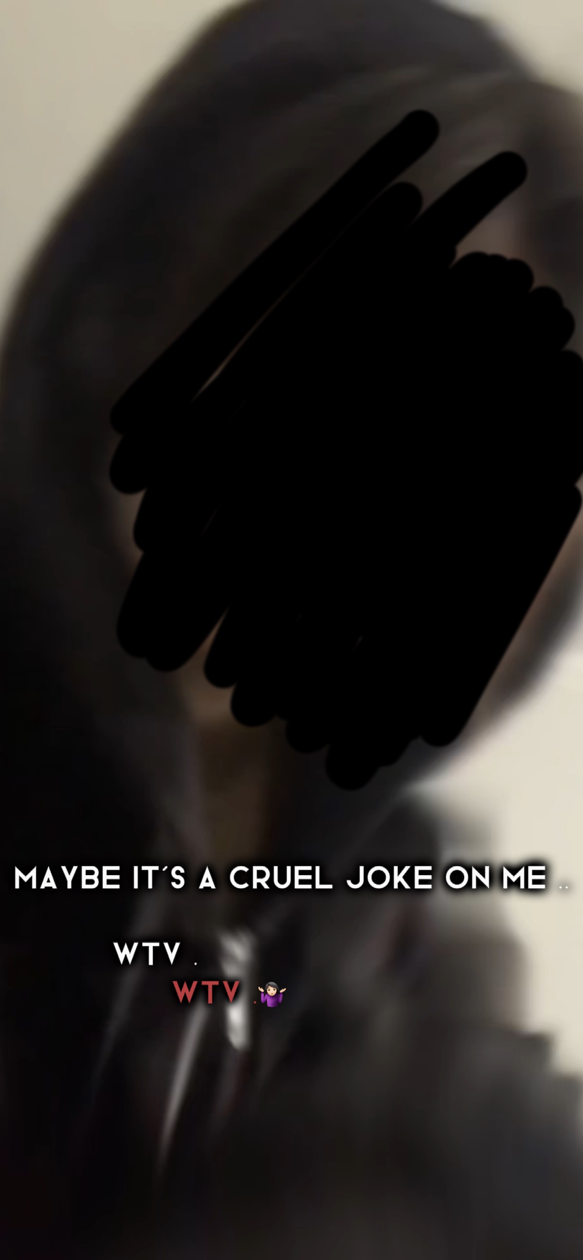 maybe it’s a joke .🤷🏻‍♀️