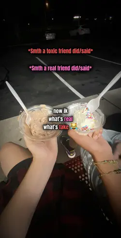 Real n fake friends 