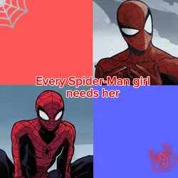 Spiderman and Batman