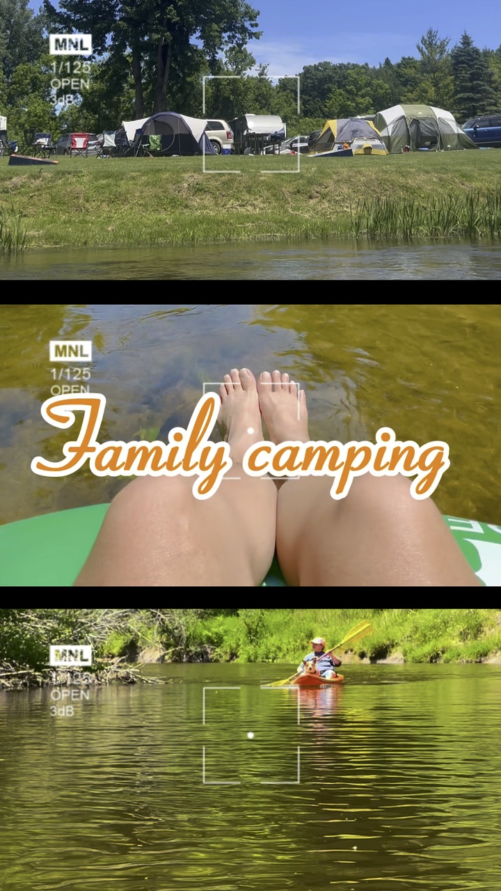 Acampamento de verão 