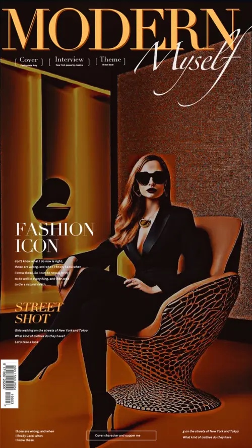 Magazine modern 