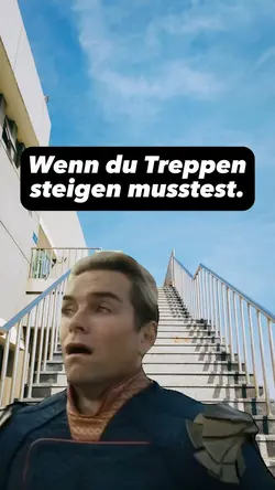Treppen Meme 