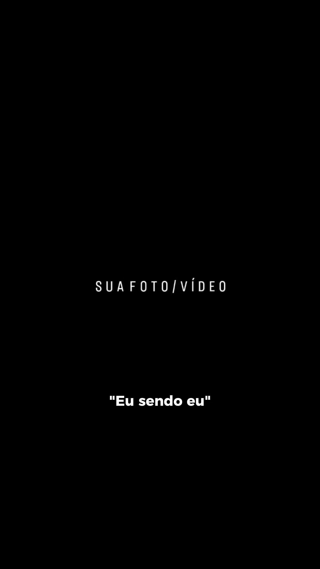 eu sendo eu kkk