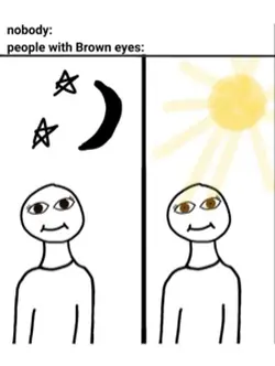 Brown eyes 👀 