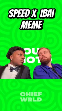 Speed & Ibai meme