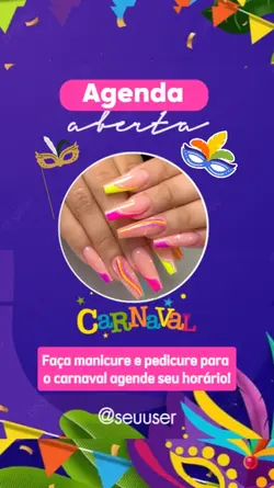 AGENDA ABERTA UNHAS