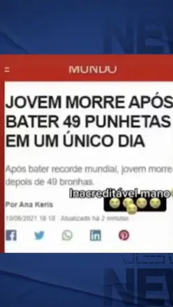 Luto morreu batendo 