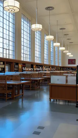 library study days