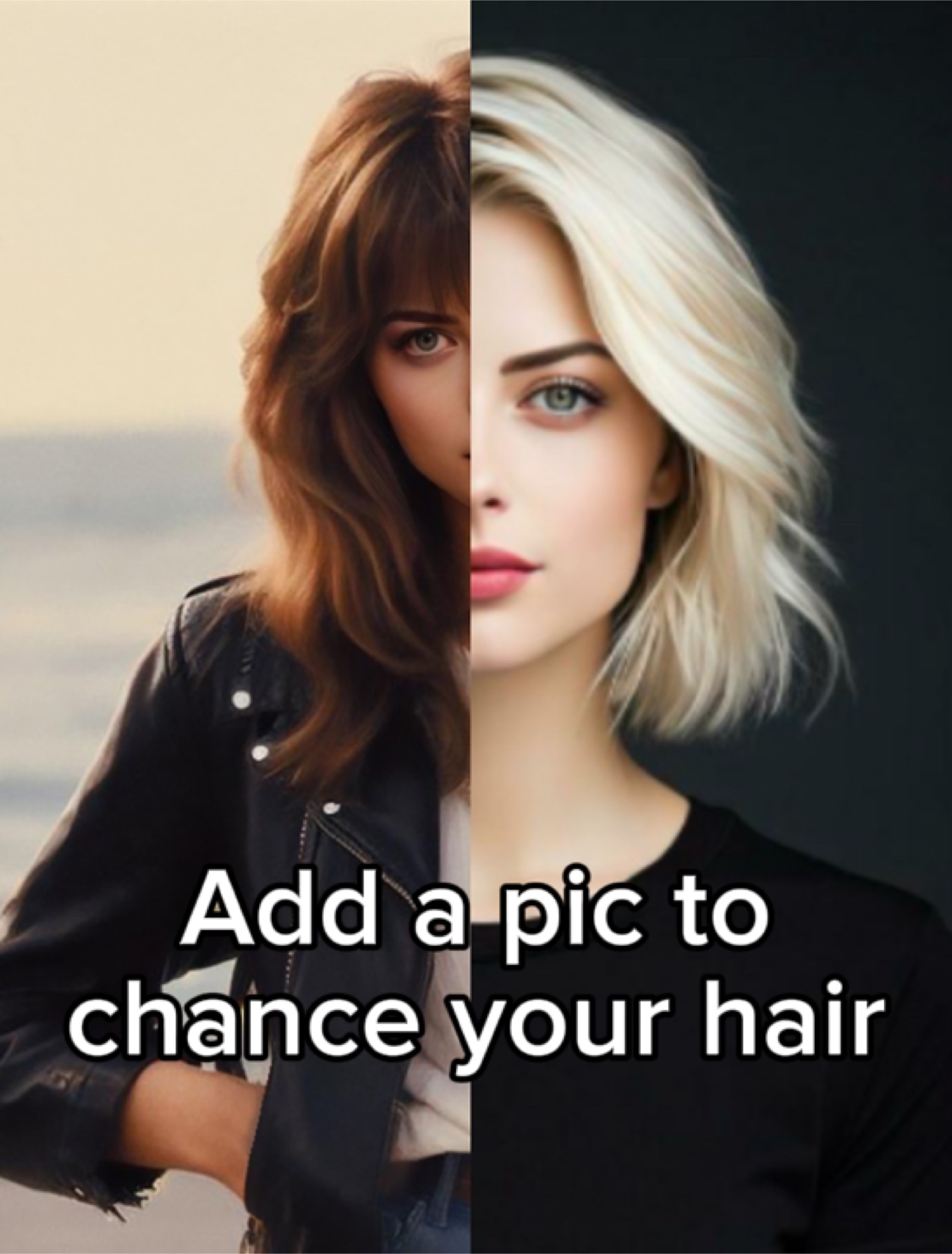 Hair style changer 