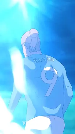 Haaland  anime❤️