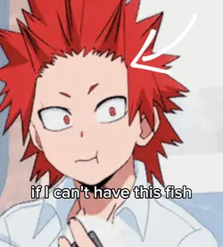 I want that fish