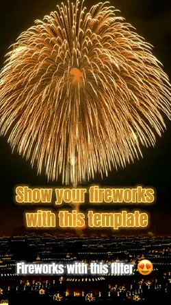 HD fireworks 🎆 