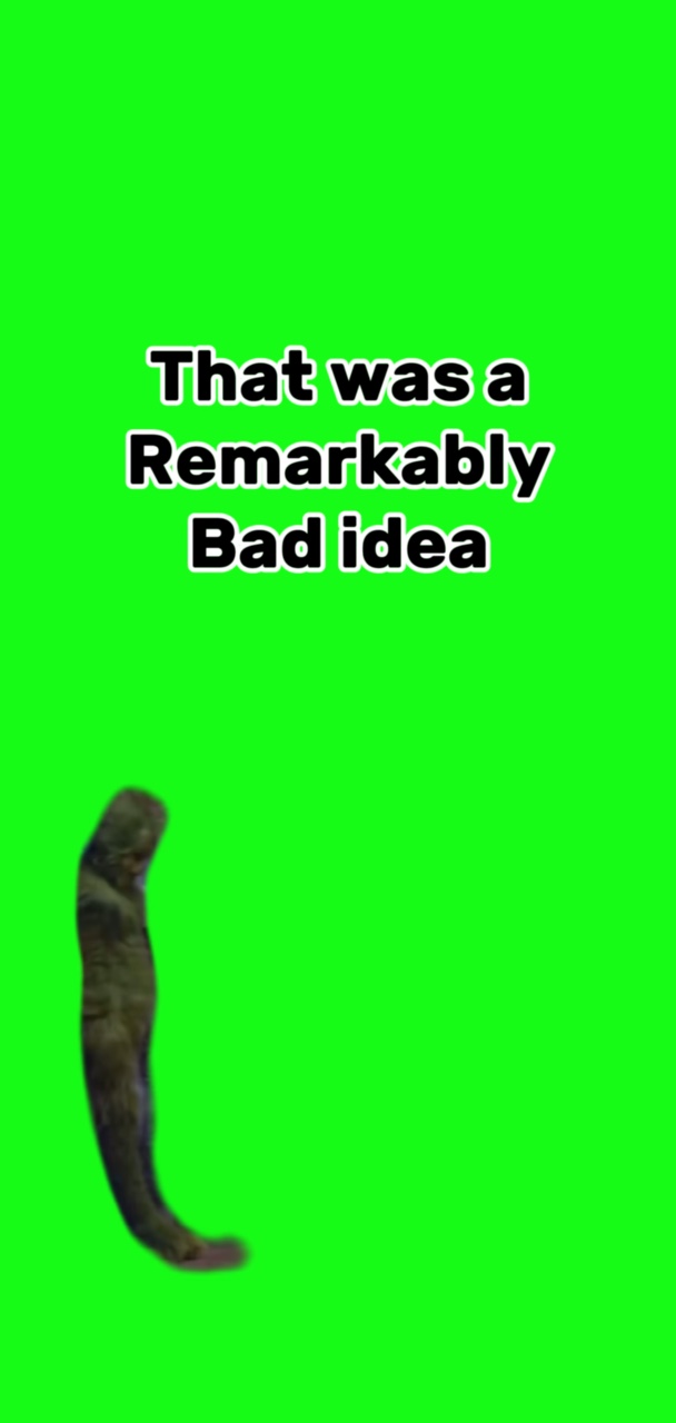 Grinch bad idea 
