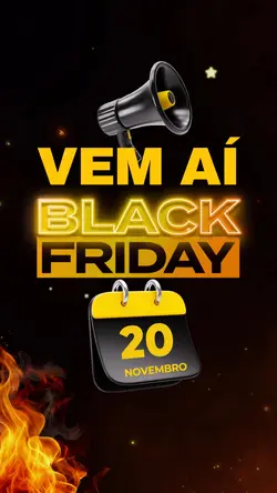 Vem aí Black Friday🏆