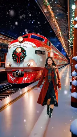 Christmas train