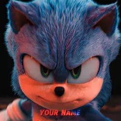 Free edit sonic