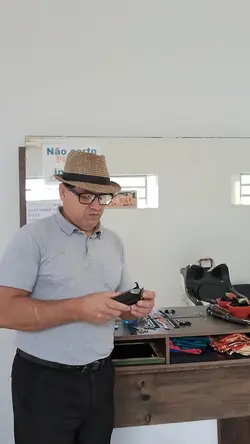 Deu boa.