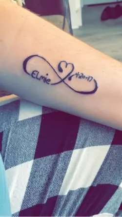 Name across my ❤️