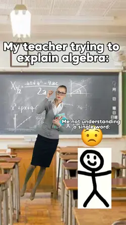 Explaining algebra