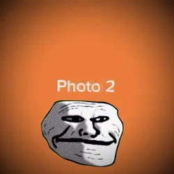 Sad troll face