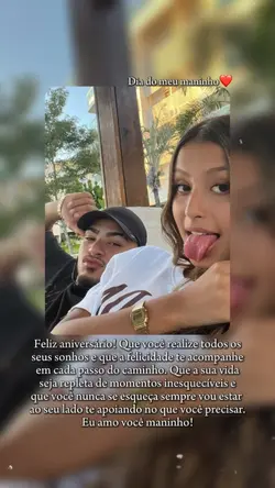 Parabéns maninho 