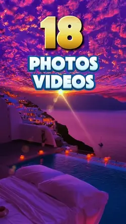 18 photos or videos