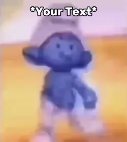 Dancing Smurf