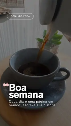 Boa Semana ✨
