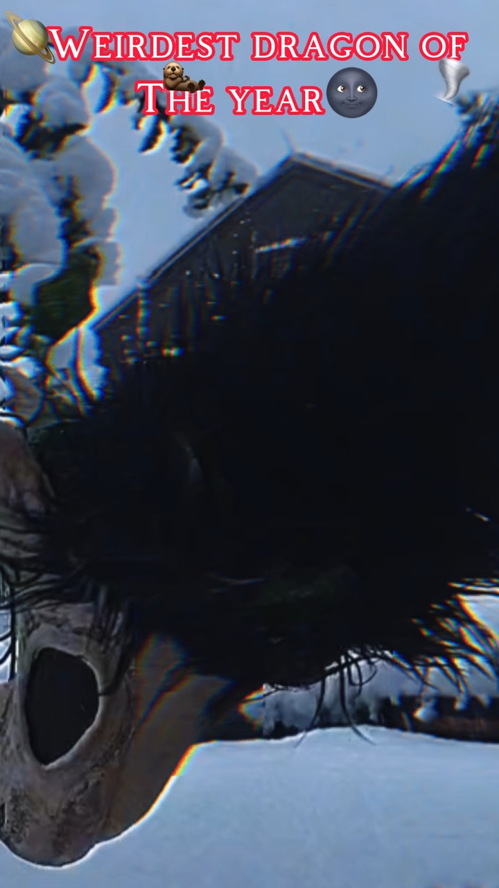 My weirdest dragon