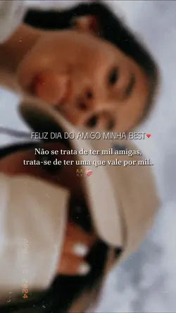 Dia das amiguinhas 👯‍♂️