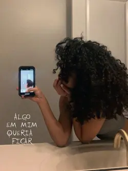 algo em mim queria💘