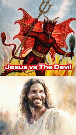 Jesus vs The Devil