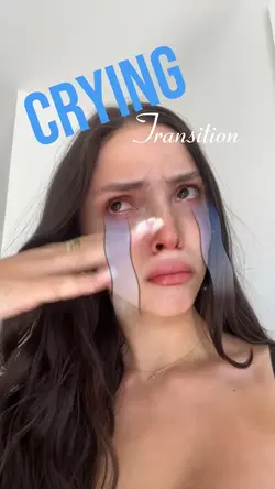 Crying Transition😭