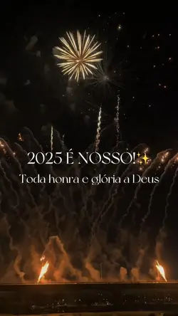 2025 é nosso✨