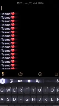te amo