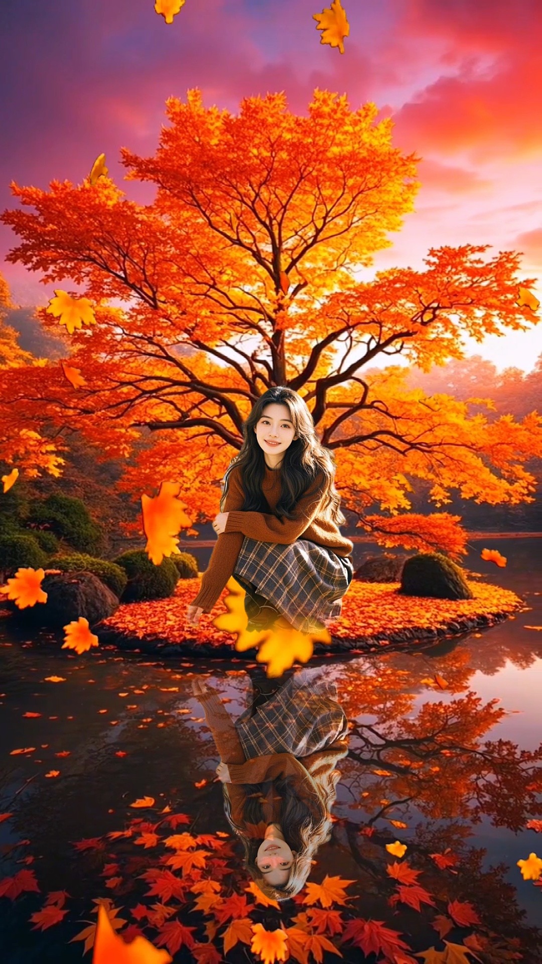 Reflection in water