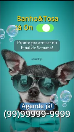 Banho&Tosa divulgue