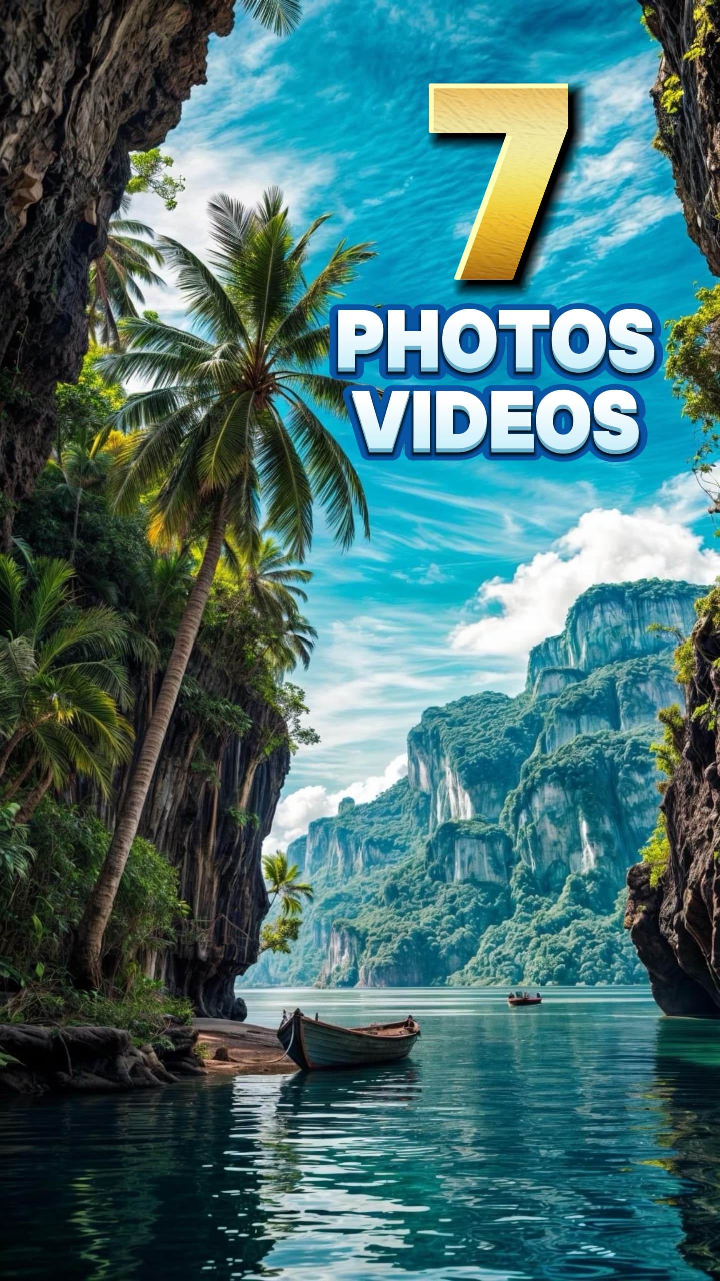 7 photos or videos 