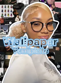 Wallpaper template 💗