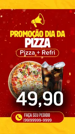 10/07 dia da pizza 