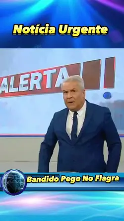 bandido Pego No Flag