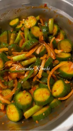 Cucumber Kimchi 